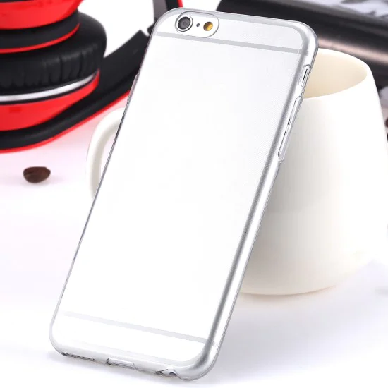 RoarKorea TPU series для Apple iPhone 6 / 6S Plus - Прозрачный - ультра тонкий 0.3мм Силиконовая накладка / бампер (крышка чехол, ultra slim TPU silicone case cover, bumper) RoarKorea TPU series для Apple iPhone 6 / 6S Plus - Прозрачный - ультра тонкий 0.3мм Силиконовая накладка / бампер (крышка чехол, ultra slim TPU silicone case cover, bumper)
