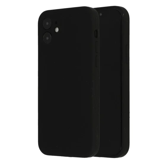 Vennus Silicone Lite Back Case для Apple iPhone 13 mini - Чёрный - силиконовый чехол-накладка / бампер-крышка Vennus Silicone Lite Back Case для Apple iPhone 13 mini - Чёрный - силиконовый чехол-накладка / бампер-крышка