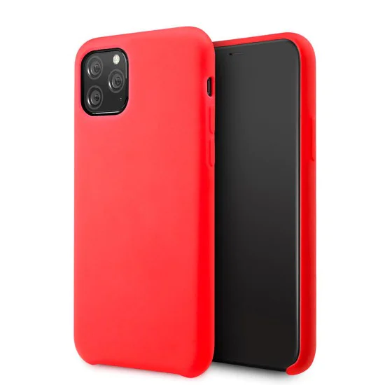 Vennus Silicone Lite Back Case для Samsung Galaxy A53 5G A536 - Красный - силиконовый чехол-накладка / бампер-крышка Vennus Silicone Lite Back Case для Samsung Galaxy A53 5G A536 - Красный - силиконовый чехол-накладка / бампер-крышка