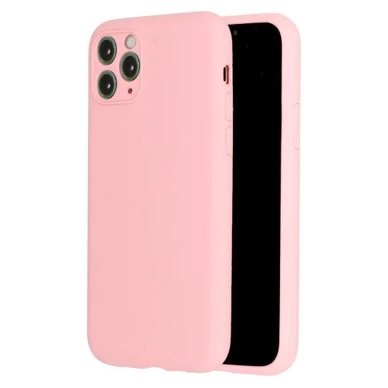 Vennus Silicone Lite Back Case для Xiaomi Redmi Note 11 Pro Plus 5G - Светло Розовый - силиконовый чехол-накладка / бампер-крышка Vennus Silicone Lite Back Case для Xiaomi Redmi Note 11 Pro Plus 5G - Светло Розовый - силиконовый чехол-накладка / бампер-крышка
