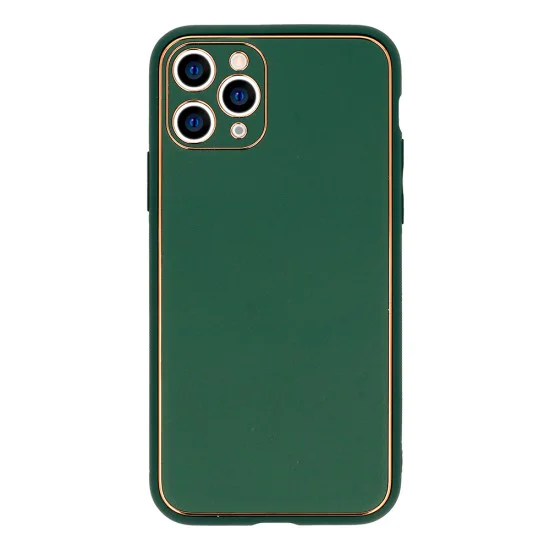 Tel Protect Luxury Leather Back Case priekš Apple iPhone 7 / 8 / SE2 (2020) / SE3 (2022) - Zaļš - mākslīgās ādas apvalks / bampers-vāciņš Tel Protect Luxury Leather Back Case priekš Apple iPhone 7 / 8 / SE2 (2020) / SE3 (2022) - Zaļš - mākslīgās ādas apvalks / bampers-vāciņš