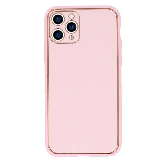 Tel Protect Luxury Leather Back Case для Samsung Galaxy A53 5G A536 - Розовый - чехол-накладка из искусственной кожи / бампер-крышка Tel Protect Luxury Leather Back Case для Samsung Galaxy A53 5G A536 - Розовый - чехол-накладка из искусственной кожи / бампер-крышка