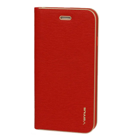 Vennus Luna Book Case для Samsung Galaxy A53 5G A536 - Красный - чехол-книжка с магнитом и стендом / подставкой Vennus Luna Book Case для Samsung Galaxy A53 5G A536 - Красный - чехол-книжка с магнитом и стендом / подставкой