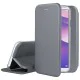 Forcell Elegance book case для Samsung Galaxy A13 4G A135 - Серый - чехол-книжка со стендом / подставкой Forcell Elegance book case для Samsung Galaxy A13 4G A135 - Серый - чехол-книжка со стендом / подставкой