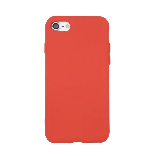 OEM Silicone Back Case (Microfiber Soft Touch) priekš Xiaomi Mi 11 Lite / 11 Lite 5G NE - Sarkans - matēts silikona aizmugures apvalks OEM Silicone Back Case (Microfiber Soft Touch) priekš Xiaomi Mi 11 Lite / 11 Lite 5G NE - Sarkans - matēts silikona aizmugures apvalks