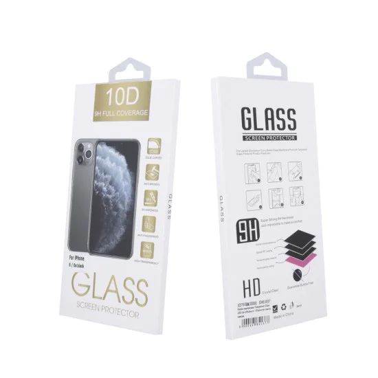 Full Coverage 9H Tempered Glass 10D для Xiaomi Redmi Note 10 Pro - Чёрное - Защитное стекло / Бронированое / Закалённое антиударное Full Coverage 9H Tempered Glass 10D для Xiaomi Redmi Note 10 Pro - Чёрное - Защитное стекло / Бронированое / Закалённое антиударное