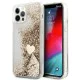 Guess Glitter Charms series Back Case GUOHCP12MGLHFLGO priekš Apple iPhone 12 / 12 Pro - Zelts - silikona-plastikāta aizmugures apvalks / bampers-vāciņš Guess Glitter Charms series Back Case GUOHCP12MGLHFLGO priekš Apple iPhone 12 / 12 Pro - Zelts - silikona-plastikāta aizmugures apvalks / bampers-vāciņš