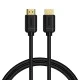 Baseus 3M CAKGQ-C01 HDMI to HDMI (v2.0 / 4K) 60Hz High Defination Cable Adapter - Melns - video adapteris vads / kabelis Baseus 3M CAKGQ-C01 HDMI to HDMI (v2.0 / 4K) 60Hz High Defination Cable Adapter - Melns - video adapteris vads / kabelis