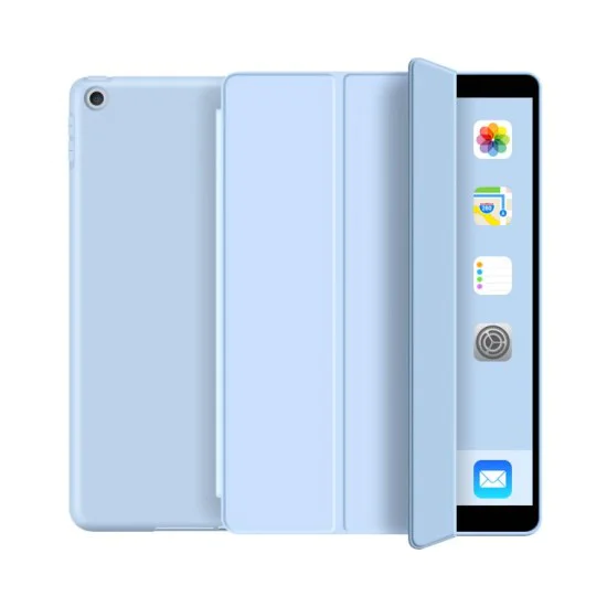 Tech-Protect Smart Case priekš Apple iPad 10.2 (2019 / 2020 / 2021) - Gaiši Zils - sāniski atverams maciņš ar magnētu un stendu Tech-Protect Smart Case priekš Apple iPad 10.2 (2019 / 2020 / 2021) - Gaiši Zils - sāniski atverams maciņš ar magnētu un stendu