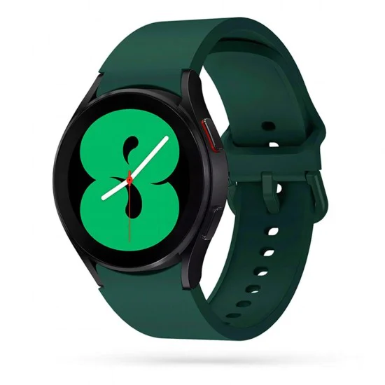 20mm Tech-Protect Iconband Silicone Strap - Тёмно Зелёный - силиконовый ремешок для часов 20mm Tech-Protect Iconband Silicone Strap - Тёмно Зелёный - силиконовый ремешок для часов