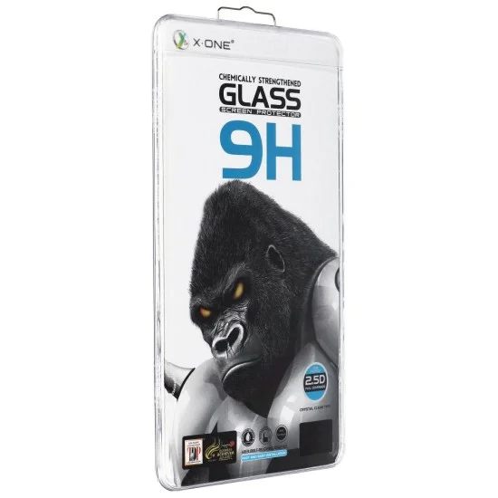 X-One 2.5D Full Glue Extra Strong Crystal Clear Tempered Glass Screen Protector для Apple iPhone 11 / XR - Чёрный - Защитное стекло / Бронированое / Закалённое антиударное X-One 2.5D Full Glue Extra Strong Crystal Clear Tempered Glass Screen Protector для Apple iPhone 11 / XR - Чёрный - Защитное стекло / Бронированое / Закалённое антиударное