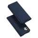 Dux Ducis Skin Pro series для Samsung Galaxy A32 5G A326 - Темно-синий - чехол-книжка с магнитом и стендом / подставкой Dux Ducis Skin Pro series для Samsung Galaxy A32 5G A326 - Темно-синий - чехол-книжка с магнитом и стендом / подставкой