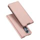 Dux Ducis Skin Pro series для Xiaomi 12 / 12X - Розовое Золото - чехол-книжка с магнитом и стендом / подставкой Dux Ducis Skin Pro series для Xiaomi 12 / 12X - Розовое Золото - чехол-книжка с магнитом и стендом / подставкой
