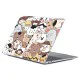 Enkay Hat Prince Hard PC Protective Case для Apple MacBook Air 13-inch (2018 / 2019) A1932; (2020) A2179; M1 (2020) A2337 - Зоо - пластиковая накладка / чехол с обеих сторон Enkay Hat Prince Hard PC Protective Case для Apple MacBook Air 13-inch (2018 / 2019) A1932; (2020) A2179; M1 (2020) A2337 - Зоо - пластиковая накладка / чехол с обеих сторон