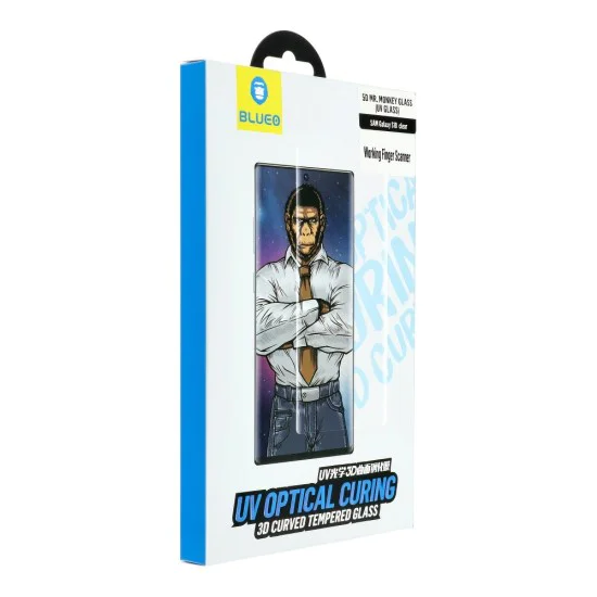 Mr. Monkey 5D (UV Glue) (Fingerprint Friendly) Tempered Glass protector для Huawei P40 Pro - Защитное стекло / Бронированое / Закалённое антиударное Mr. Monkey 5D (UV Glue) (Fingerprint Friendly) Tempered Glass protector для Huawei P40 Pro - Защитное стекло / Бронированое / Закалённое антиударное