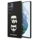 Karl Lagerfeld Saffiano Karl & Choupette Head series Back Case KLHCS22LSAKICKCBK для Samsung Galaxy S22 Ultra 5G S908 - Чёрный - чехол-накладка из искусственной / бампер-крышка Karl Lagerfeld Saffiano Karl & Choupette Head series Back Case KLHCS22LSAKICKCBK для Samsung Galaxy S22 Ultra 5G S908 - Чёрный - чехол-накладка из искусственной / бампер-крышка