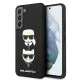 Karl Lagerfeld Saffiano Karl & Choupette Head series Back Case KLHCS22SSAKICKCBK для Samsung Galaxy S22 5G S901 - Чёрный - чехол-накладка из искусственной кожи / бампер-крышка Karl Lagerfeld Saffiano Karl & Choupette Head series Back Case KLHCS22SSAKICKCBK для Samsung Galaxy S22 5G S901 - Чёрный - чехол-накладка из искусственной кожи / бампер-крышка