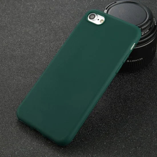 Matt TPU Back Case для Samsung Galaxy A13 5G A136 - Зелёный - матовая силиконовая накладка / бампер Matt TPU Back Case для Samsung Galaxy A13 5G A136 - Зелёный - матовая силиконовая накладка / бампер