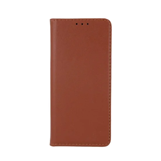 Genuine Leather Case Smart Pro для Samsung Galaxy A13 5G A136 - Коричневый - чехол-книжка из натуральной кожи с подставкой / стендом и магнитом Genuine Leather Case Smart Pro для Samsung Galaxy A13 5G A136 - Коричневый - чехол-книжка из натуральной кожи с подставкой / стендом и магнитом