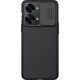 Nillkin CamShield Slide Camera Back Hard Case Cover для OnePlus Nord 2T 5G - Чёрный - пластиковая  накладка / бампер с защитным механизмом для камеры