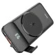 Hoco J76 with LCD 10000mAh MagSafe Wireless Fast Charging Power Bank Type-C PD 22.5W / USB QC 3.0 Ligzda - Melns - Universāla ārējas uzlādes batereja lādētājs ar Magsafe / akumulators Hoco J76 with LCD 10000mAh MagSafe Wireless Fast Charging Power Bank Type-C PD 22.5W / USB QC 3.0 Ligzda - Melns - Universāla ārējas uzlādes batereja lādētājs ar Magsafe / akumulators