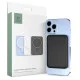 Tech-Protect PB10 5000mAh Lifemag Power Bank для Apple iPhone с MagSafe USB Type-C / Lightning 5V/3A - Чёрный - Универсальный внешний аккумулятор / батарея Tech-Protect PB10 5000mAh Lifemag Power Bank для Apple iPhone с MagSafe USB Type-C / Lightning 5V/3A - Чёрный - Универсальный внешний аккумулятор / батарея