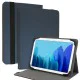 Wonder Soft Universal Book Case priekš 10 inch Tablet PC - Tumši Zils - Universāls sāniski atverams maks planšetdatoriem ar stendu Wonder Soft Universal Book Case priekš 10 inch Tablet PC - Tumši Zils - Universāls sāniski atverams maks planšetdatoriem ar stendu