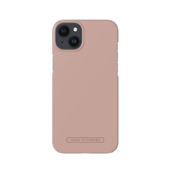iDeal of Sweden Seamless SS22 Back Case для Apple iPhone 14 Plus - Blush Pink - жесткий силиконовый чехол-накладка с встроенной металической пластиной / бампер-крышка iDeal of Sweden Seamless SS22 Back Case для Apple iPhone 14 Plus - Blush Pink - жесткий силиконовый чехол-накладка с встроенной металической пластиной / бампер-крышка