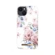 iDeal of Sweden Fashion SS17 Back Case для Apple iPhone 14 Plus - Floral Romance - пластиковый чехол-накладка с встроенной металической пластиной / бампер-крышка iDeal of Sweden Fashion SS17 Back Case для Apple iPhone 14 Plus - Floral Romance - пластиковый чехол-накладка с встроенной металической пластиной / бампер-крышка