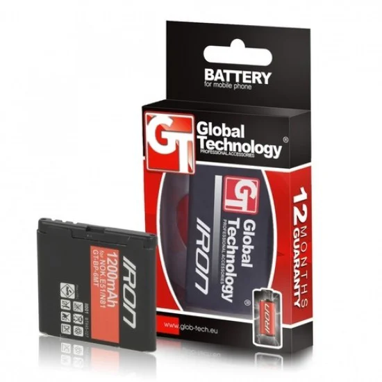 Nokia E51 / N97 / E71 Li-on 1300mAh BP-6MT - Аналог - акумулятор для телефона, батарейка для смартфона (cell phone battery) Nokia E51 / N97 / E71 Li-on 1300mAh BP-6MT - Аналог - акумулятор для телефона, батарейка для смартфона (cell phone battery)