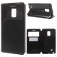 RoarKorea Noble View Samsung Galaxy Note Edge N915 - Melns - sāniski atverams maciņš ar stendu un lodziņu (ādas maks, grāmatiņa, leather book wallet case cover stand) RoarKorea Noble View Samsung Galaxy Note Edge N915 - Melns - sāniski atverams maciņš ar stendu un lodziņu (ādas maks, grāmatiņa, leather book wallet case cover stand)