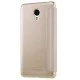 NILLKIN Sparkle Series View Window Leather Flip Case for Meizu M3 Note - Gold - sāniski atverams maciņš ar lodziņu (ādas maks, grāmatiņa, leather book wallet case cover) NILLKIN Sparkle Series View Window Leather Flip Case for Meizu M3 Note - Gold - sāniski atverams maciņš ar lodziņu (ādas maks, grāmatiņa, leather book wallet case cover)