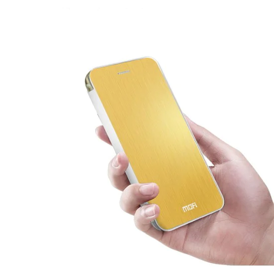 Mofi Aluminium alloy series Apple iPhone 6 / 6S - Золотой - алюминиевый чехол накладка / крышка из твёрдого пластика (бампер, slim case cover, bumper) Mofi Aluminium alloy series Apple iPhone 6 / 6S - Золотой - алюминиевый чехол накладка / крышка из твёрдого пластика (бампер, slim case cover, bumper)
