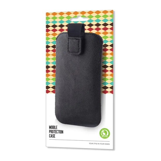 GreenGo Slim Up Mono Case XL - Чёрный - универсальный чехол кармашек (pouch cover, чехольчик карман, universal case) GreenGo Slim Up Mono Case XL - Чёрный - универсальный чехол кармашек (pouch cover, чехольчик карман, universal case)