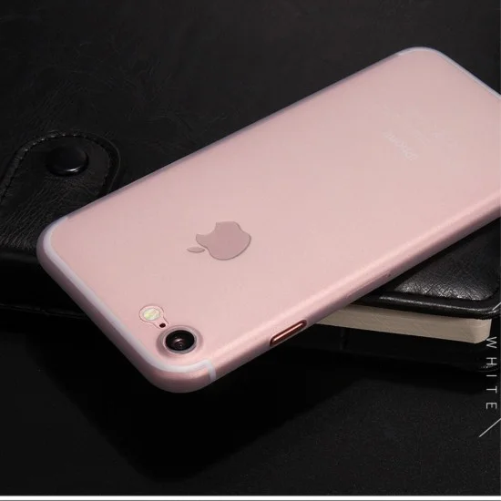Cafele Ultra Thin 0.4mm Matte Case для Apple iPhone 7 / 8 / SE2 (2020) / SE3 (2022) - Белый - матовая пластиковая накладка / бампер-крышка Cafele Ultra Thin 0.4mm Matte Case для Apple iPhone 7 / 8 / SE2 (2020) / SE3 (2022) - Белый - матовая пластиковая накладка / бампер-крышка