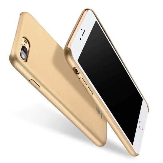 Dux Ducis Skin series priekš Apple iPhone 7 Plus / 8 Plus - Zelts - ādas aizmugures apvalks (bampers, vāciņš, slim cover, bumper, back leather case) Dux Ducis Skin series priekš Apple iPhone 7 Plus / 8 Plus - Zelts - ādas aizmugures apvalks (bampers, vāciņš, slim cover, bumper, back leather case)
