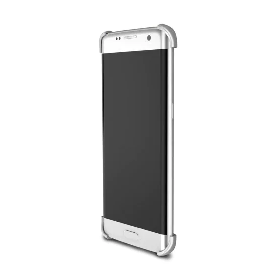 Oatsbasf O-Ring Series Aviation Aluminum Alloy Case priekš Samsung Galaxy S7 Edge G935 - Sudrabains - alumīnija apvalks (bampers, vāciņš, slim cover shell, bumper) Oatsbasf O-Ring Series Aviation Aluminum Alloy Case priekš Samsung Galaxy S7 Edge G935 - Sudrabains - alumīnija apvalks (bampers, vāciņš, slim cover shell, bumper)