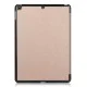 Tri-fold Stand PU Smart Auto Wake/Sleep Leather Case для Apple iPad 9.7 2017 / 2018 - Розовое Золото - чехол-книжка со стендом / подставкой Tri-fold Stand PU Smart Auto Wake/Sleep Leather Case для Apple iPad 9.7 2017 / 2018 - Розовое Золото - чехол-книжка со стендом / подставкой