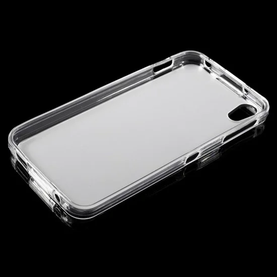 Double-sided Frosted TPU Case priekš Alcatel OneTouch Idol 4 6055K - Caurspīdīgs - silikona aizmugures apvalks (bampers, vāciņš, slim TPU silicone case cover, bumper) Double-sided Frosted TPU Case priekš Alcatel OneTouch Idol 4 6055K - Caurspīdīgs - silikona aizmugures apvalks (bampers, vāciņš, slim TPU silicone case cover, bumper)