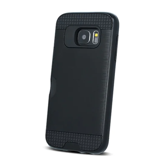 GreenGo Defender Card Case для Samsung Galaxy A3 (2017) A320 - Чёрный - противоударная силиконовая накладка / бампер (крышка чехол, slim TPU silicone case shell cover, bumper) GreenGo Defender Card Case для Samsung Galaxy A3 (2017) A320 - Чёрный - противоударная силиконовая накладка / бампер (крышка чехол, slim TPU silicone case shell cover, bumper)