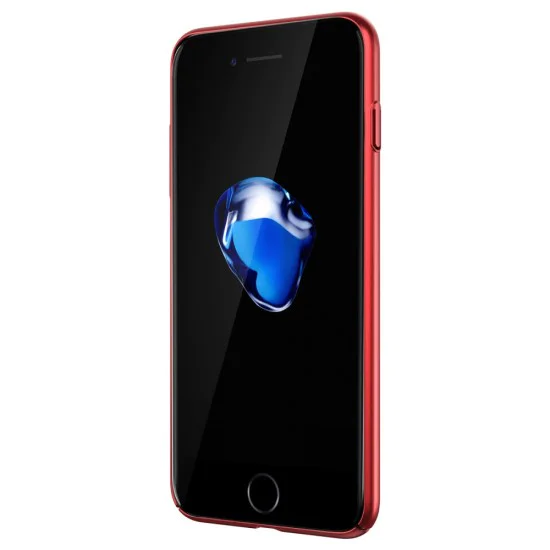 BASEUS Thin Hard Plastic Phone Shell для Apple iPhone 7 Plus / 8 Plus - Красный - матовая пластиковая накладка / бампер (крышка чехол, slim cover shell, bumper) BASEUS Thin Hard Plastic Phone Shell для Apple iPhone 7 Plus / 8 Plus - Красный - матовая пластиковая накладка / бампер (крышка чехол, slim cover shell, bumper)