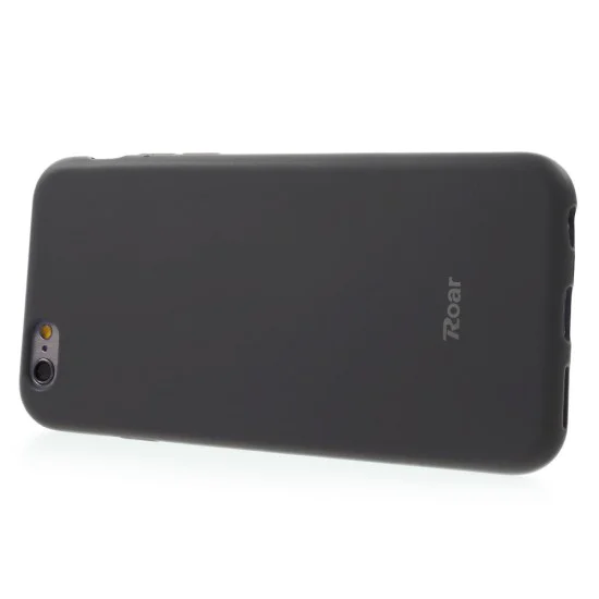 RoarKorea All Day Colorful Jelly Case для Apple iPhone X / XS - Чёрный - матовая силиконовая накладка / бампер (крышка чехол, slim TPU silicone cover shell, bumper) RoarKorea All Day Colorful Jelly Case для Apple iPhone X / XS - Чёрный - матовая силиконовая накладка / бампер (крышка чехол, slim TPU silicone cover shell, bumper)