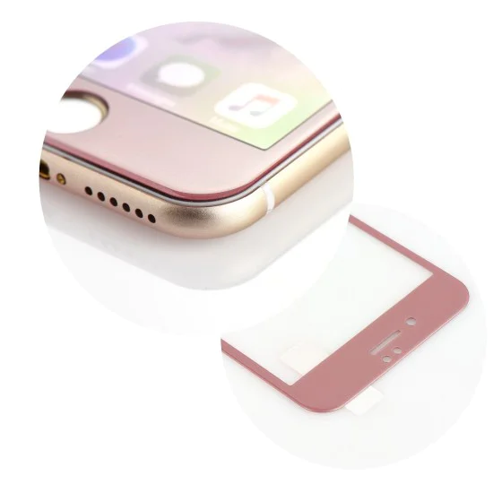 5D Hybrid Full Glue (с закруглёнными краями) Tempered Glass screen protector для Apple iPhone 7 / 8 / SE2 (2020) / SE3 (2022) - Розовое Золото - Защитное стекло / Бронированое / Закалённое антиударное 5D Hybrid Full Glue (с закруглёнными краями) Tempered Glass screen protector для Apple iPhone 7 / 8 / SE2 (2020) / SE3 (2022) - Розовое Золото - Защитное стекло / Бронированое / Закалённое антиударное