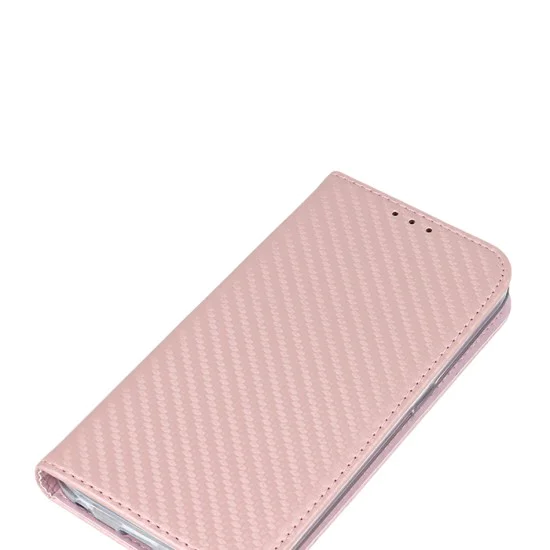 GreenGo Smart Carbon Magnet book case для Xiaomi Redmi 4X - Розовое Золото - чехол-книжка со стендом / подставкой (кожаный чехол книжка, leather book wallet case cover stand) GreenGo Smart Carbon Magnet book case для Xiaomi Redmi 4X - Розовое Золото - чехол-книжка со стендом / подставкой (кожаный чехол книжка, leather book wallet case cover stand)