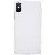 NILLKIN Qin Series Card Holder Leather Case priekš Apple iPhone X / XS - Balts - sāniski atverams maciņš (ādas maks, grāmatiņa, leather book wallet case cover) NILLKIN Qin Series Card Holder Leather Case priekš Apple iPhone X / XS - Balts - sāniski atverams maciņš (ādas maks, grāmatiņa, leather book wallet case cover)