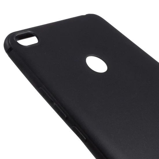 Matte Anti-scratch TPU Case for Xiaomi Mi Max 2 - Black - silikona aizmugures apvalks (bampers, vāciņš, slim TPU silicone case cover, bumper) Matte Anti-scratch TPU Case for Xiaomi Mi Max 2 - Black - silikona aizmugures apvalks (bampers, vāciņš, slim TPU silicone case cover, bumper)