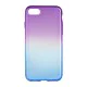 Forcell Ombre Case для Huawei P9 Lite mini - Фиолетово / Синий - силиконовая накладка / бампер (крышка чехол, ultra slim TPU silicone case cover, bumper) Forcell Ombre Case для Huawei P9 Lite mini - Фиолетово / Синий - силиконовая накладка / бампер (крышка чехол, ultra slim TPU silicone case cover, bumper)