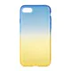 Forcell Ombre Case для Huawei P9 Lite mini - Сине / Золотой - силиконовая накладка / бампер (крышка чехол, ultra slim TPU silicone case cover, bumper) Forcell Ombre Case для Huawei P9 Lite mini - Сине / Золотой - силиконовая накладка / бампер (крышка чехол, ultra slim TPU silicone case cover, bumper)