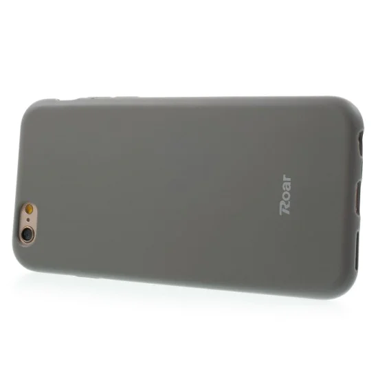 RoarKorea All Day Colorful Jelly Case priekš Xiaomi Redmi Note 5A - Pelēks - matēts silikona apvalks (bampers, vāciņš, slim TPU silicone cover shell, bumper) RoarKorea All Day Colorful Jelly Case priekš Xiaomi Redmi Note 5A - Pelēks - matēts silikona apvalks (bampers, vāciņš, slim TPU silicone cover shell, bumper)