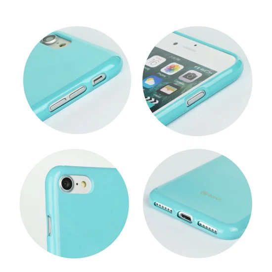 RoarKorea La-La Glaze Back Case ar spīdumiem priekš Xiaomi Redmi Note 5A - Gaiši Zils - silikona aizmugures apvalks (bampers, vāciņš, slim TPU silicone case cover, bumper) RoarKorea La-La Glaze Back Case ar spīdumiem priekš Xiaomi Redmi Note 5A - Gaiši Zils - silikona aizmugures apvalks (bampers, vāciņš, slim TPU silicone case cover, bumper)
